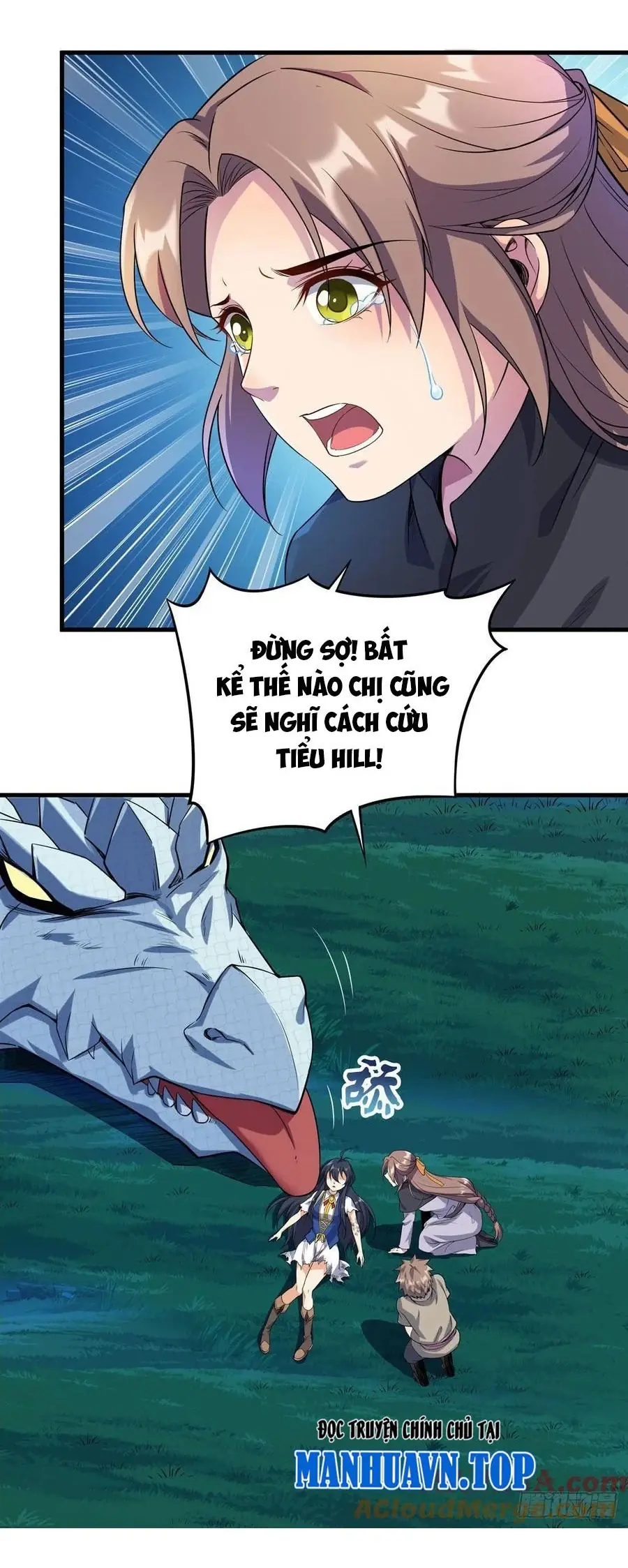 Tới Từ Vực Sâu Hôm Nay Ta Cũng Phải Cứu Vớt Nhân Loại Chapter 10 - Trang 7