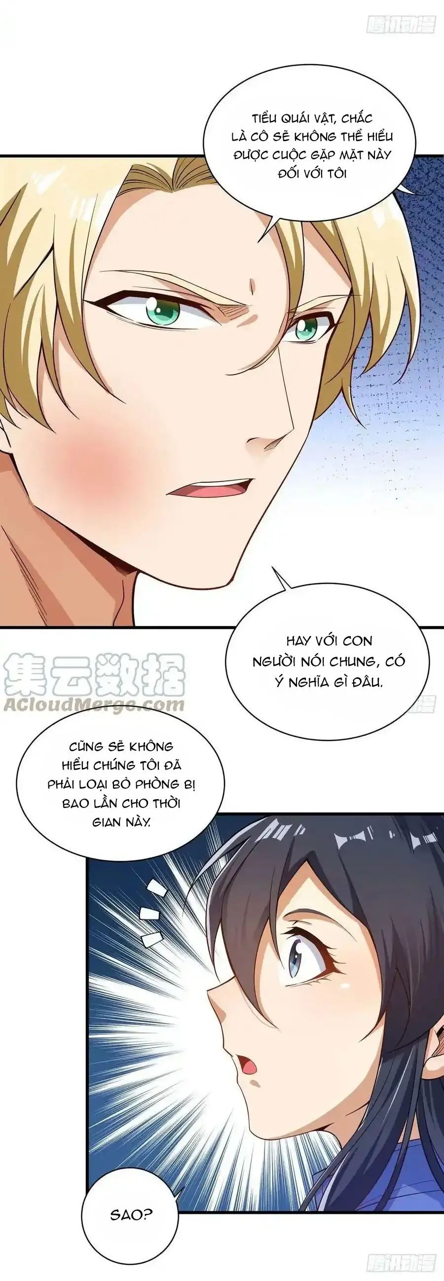 Tới Từ Vực Sâu Hôm Nay Ta Cũng Phải Cứu Vớt Nhân Loại Chapter 12 - Trang 37