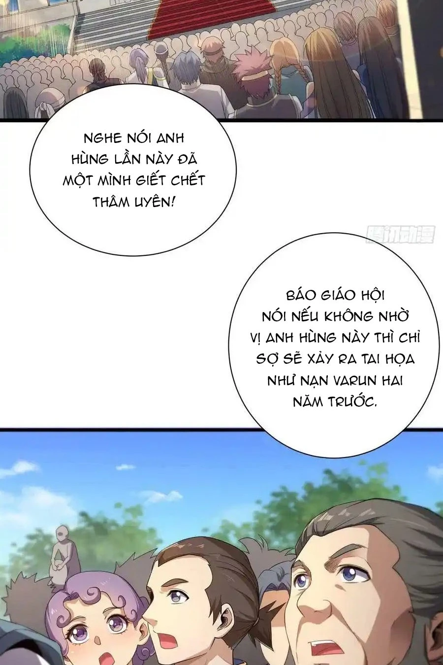 Tới Từ Vực Sâu Hôm Nay Ta Cũng Phải Cứu Vớt Nhân Loại Chapter 13 - Trang 4