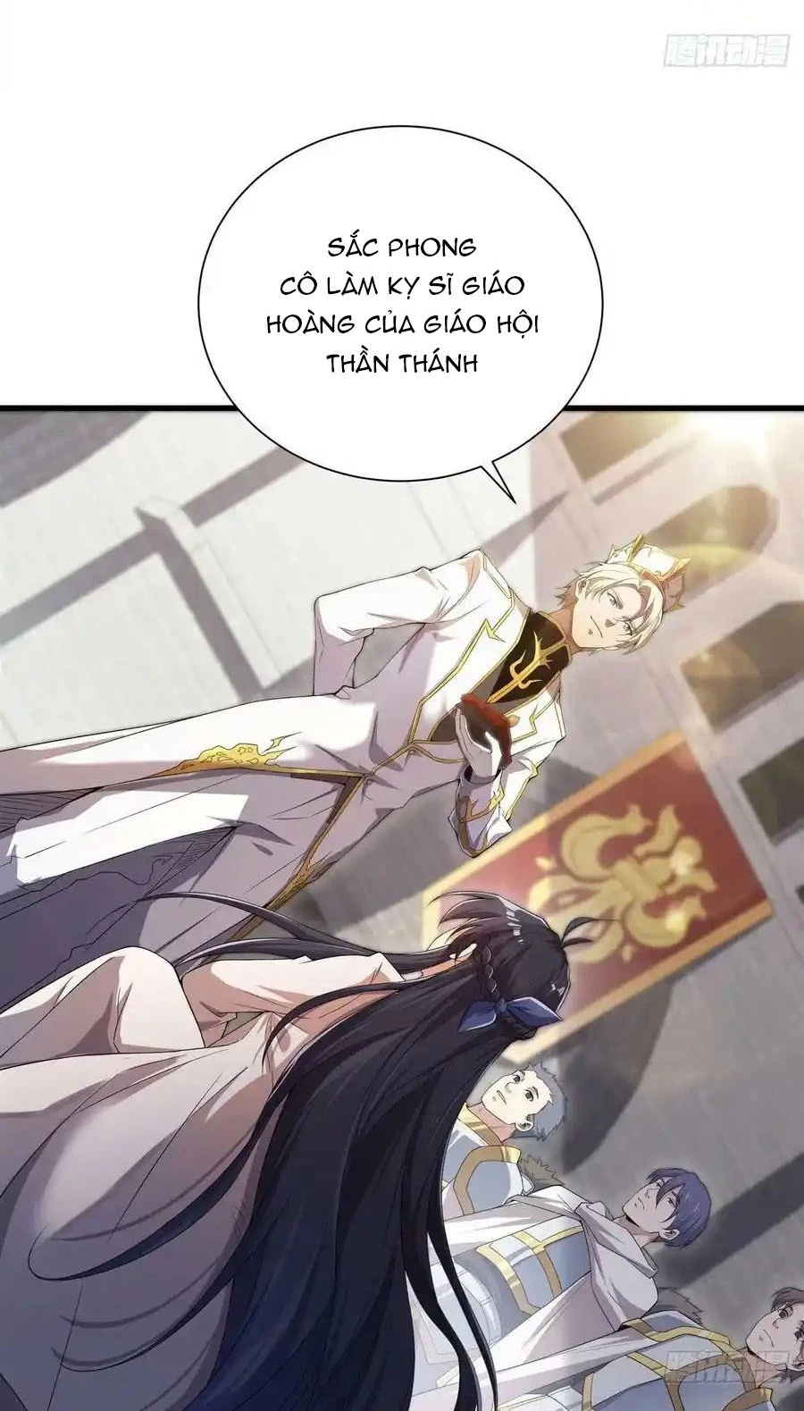 Tới Từ Vực Sâu Hôm Nay Ta Cũng Phải Cứu Vớt Nhân Loại Chapter 13 - Trang 8
