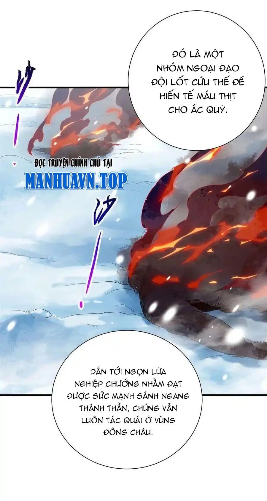 Tới Từ Vực Sâu Hôm Nay Ta Cũng Phải Cứu Vớt Nhân Loại Chapter 14 - Trang 43
