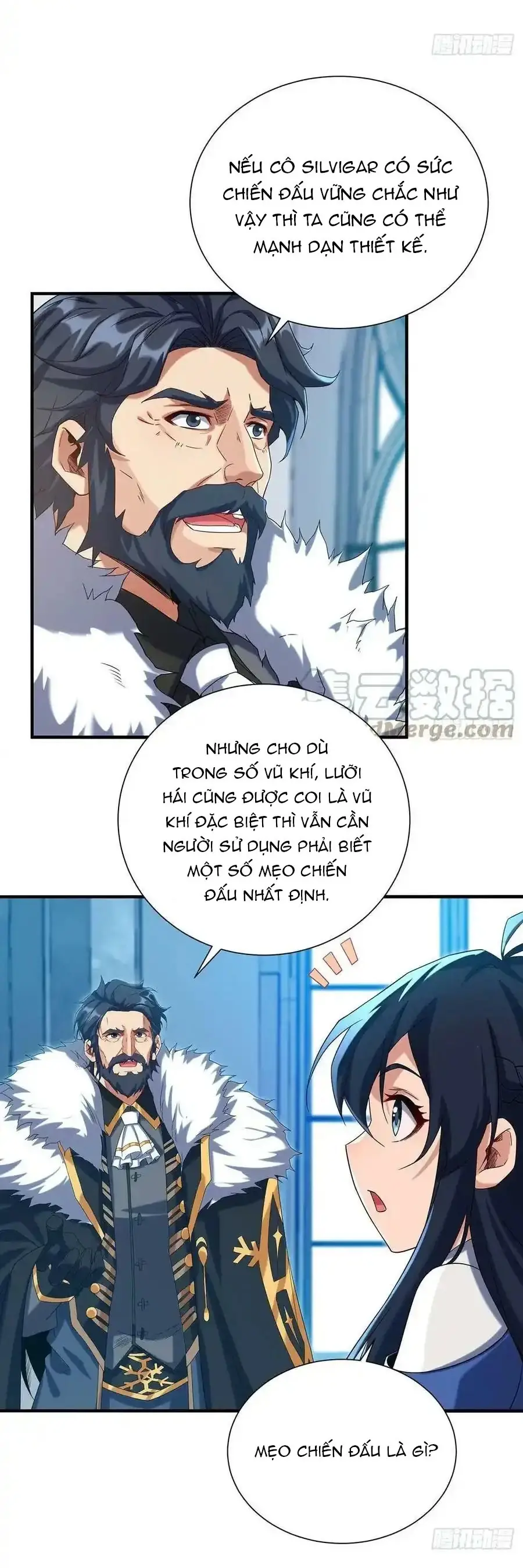 Tới Từ Vực Sâu Hôm Nay Ta Cũng Phải Cứu Vớt Nhân Loại Chapter 15 - Trang 41