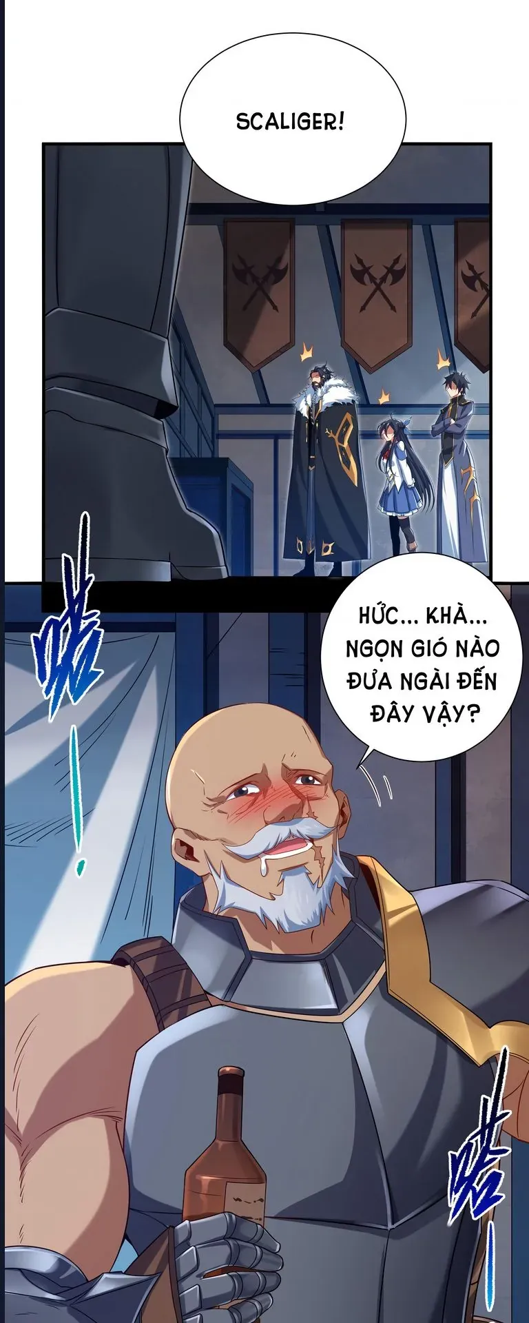 Tới Từ Vực Sâu Hôm Nay Ta Cũng Phải Cứu Vớt Nhân Loại Chapter 16 - Trang 10