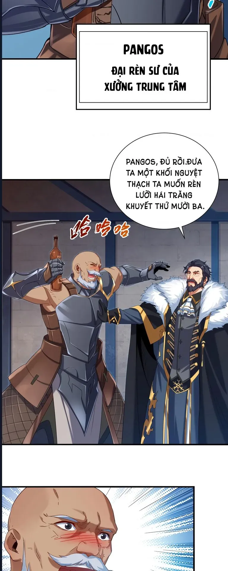 Tới Từ Vực Sâu Hôm Nay Ta Cũng Phải Cứu Vớt Nhân Loại Chapter 16 - Trang 11