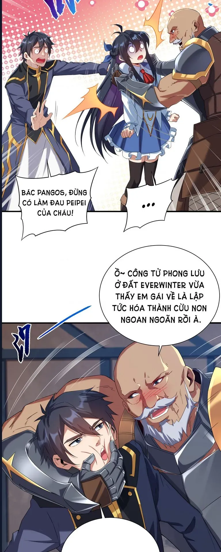 Tới Từ Vực Sâu Hôm Nay Ta Cũng Phải Cứu Vớt Nhân Loại Chapter 16 - Trang 14
