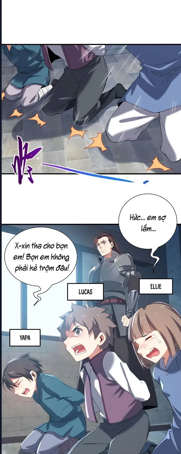 Tới Từ Vực Sâu Hôm Nay Ta Cũng Phải Cứu Vớt Nhân Loại Chapter 16 - Trang 20