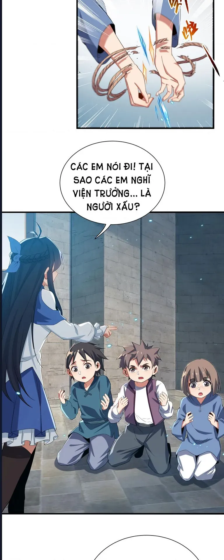 Tới Từ Vực Sâu Hôm Nay Ta Cũng Phải Cứu Vớt Nhân Loại Chapter 16 - Trang 32