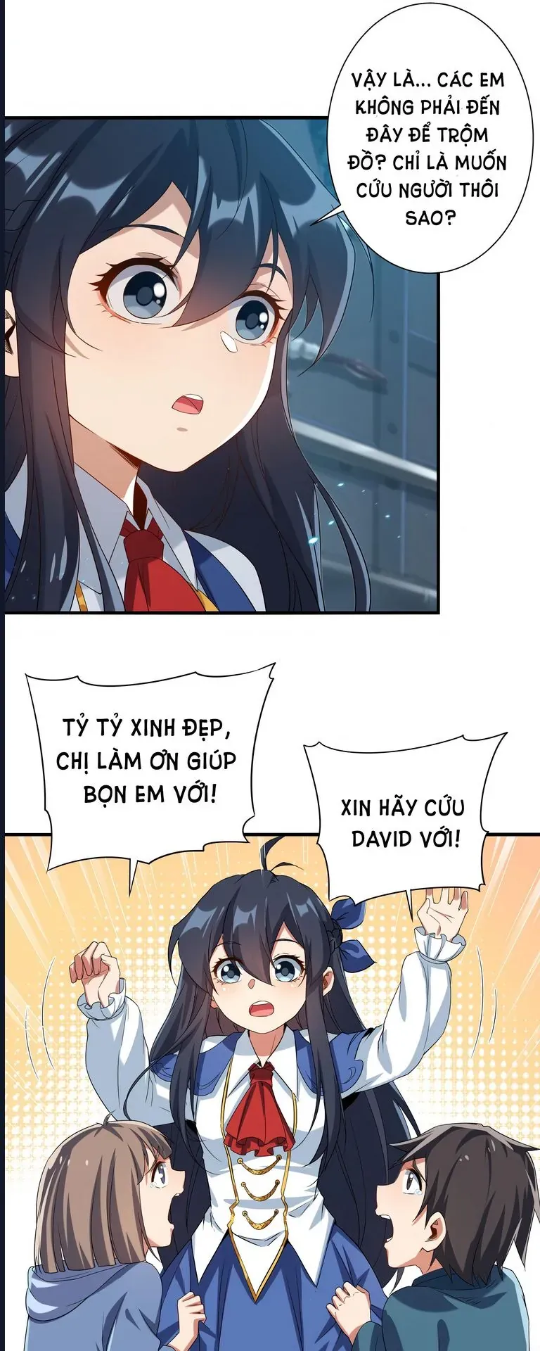 Tới Từ Vực Sâu Hôm Nay Ta Cũng Phải Cứu Vớt Nhân Loại Chapter 16 - Trang 34