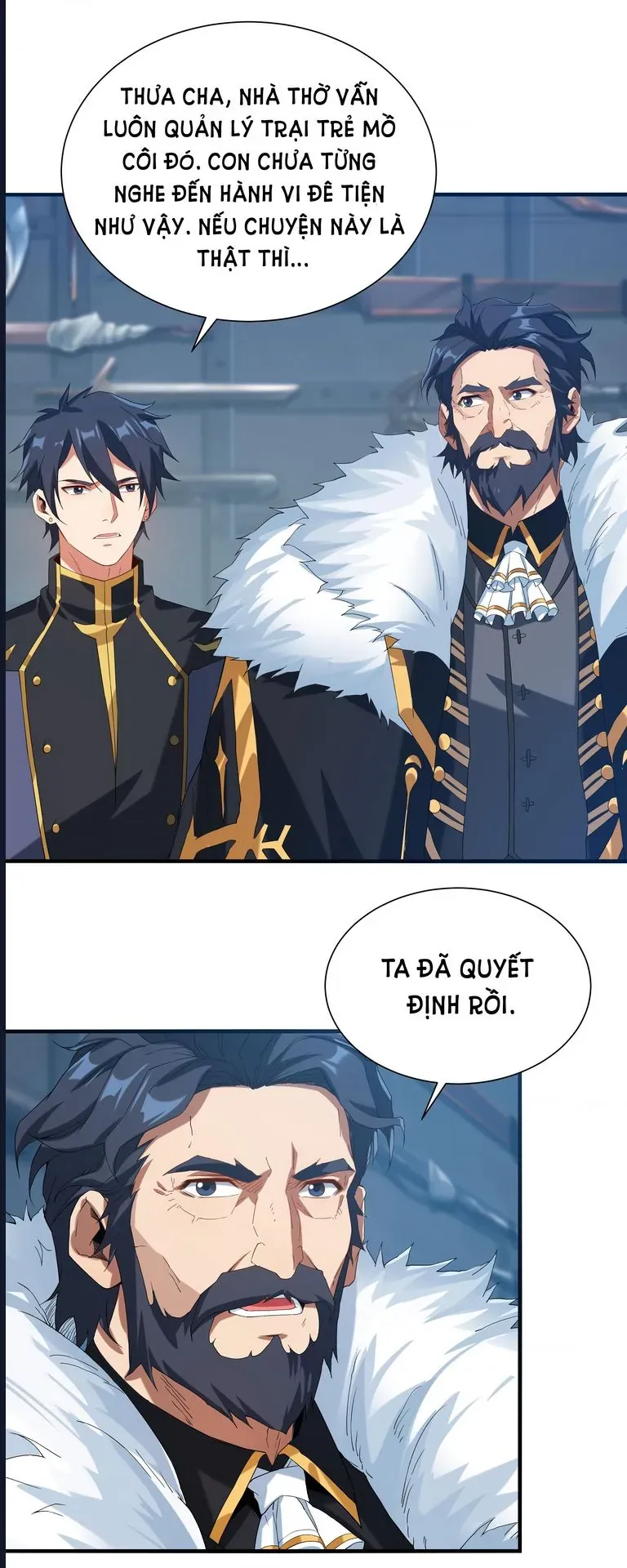 Tới Từ Vực Sâu Hôm Nay Ta Cũng Phải Cứu Vớt Nhân Loại Chapter 16 - Trang 36