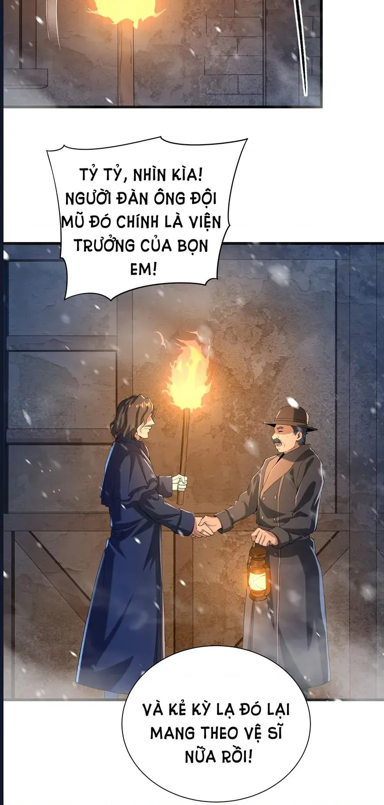 Tới Từ Vực Sâu Hôm Nay Ta Cũng Phải Cứu Vớt Nhân Loại Chapter 16 - Trang 40