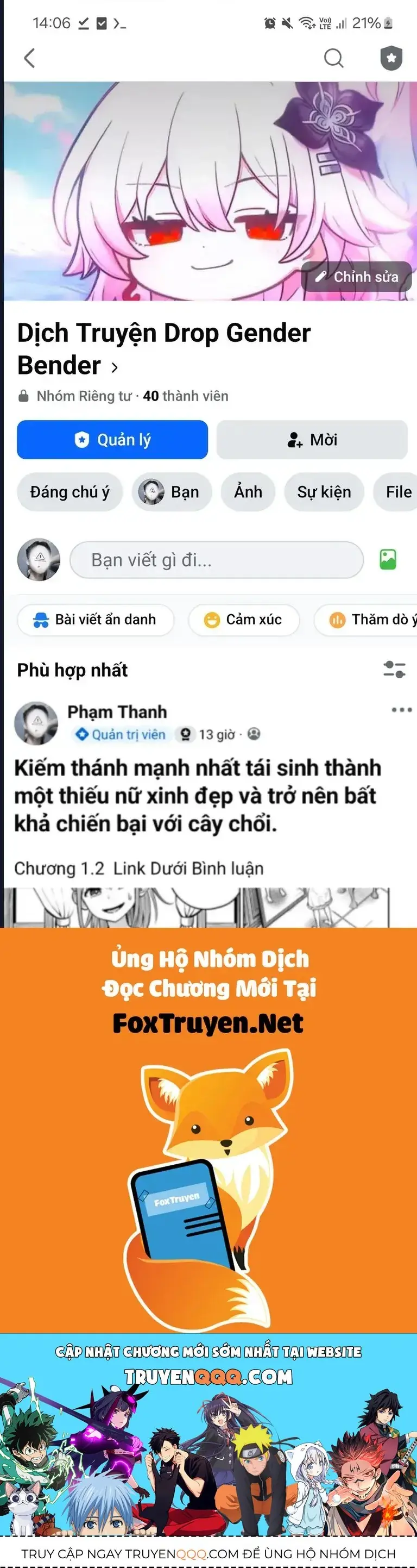 Tới Từ Vực Sâu Hôm Nay Ta Cũng Phải Cứu Vớt Nhân Loại Chapter 16 - Trang 47
