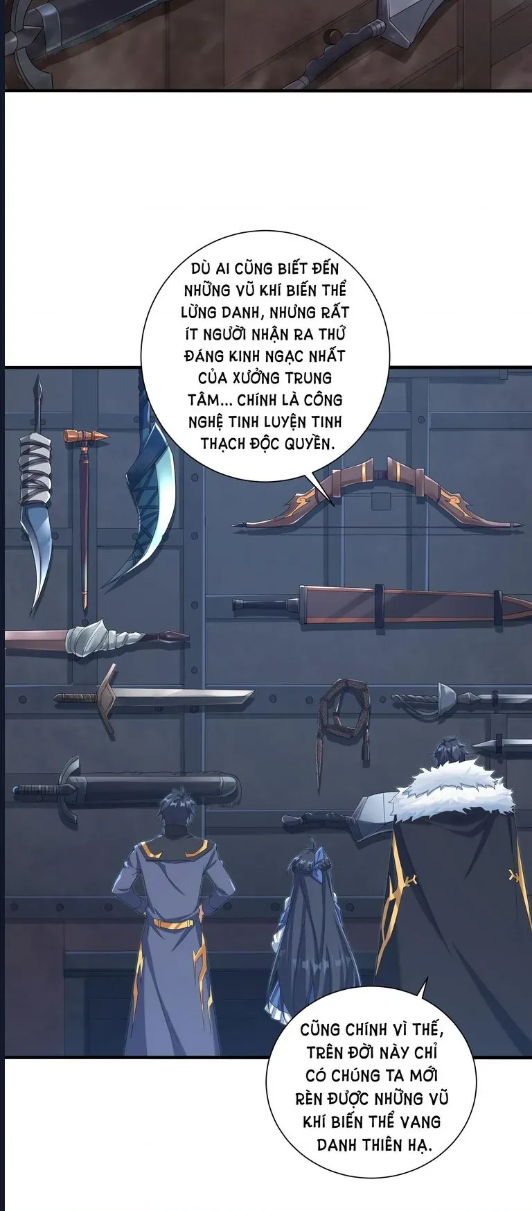 Tới Từ Vực Sâu Hôm Nay Ta Cũng Phải Cứu Vớt Nhân Loại Chapter 16 - Trang 9