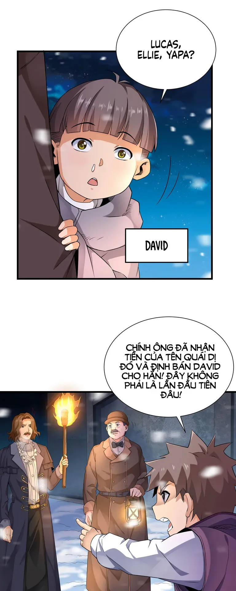Tới Từ Vực Sâu Hôm Nay Ta Cũng Phải Cứu Vớt Nhân Loại Chapter 17 - Trang 17