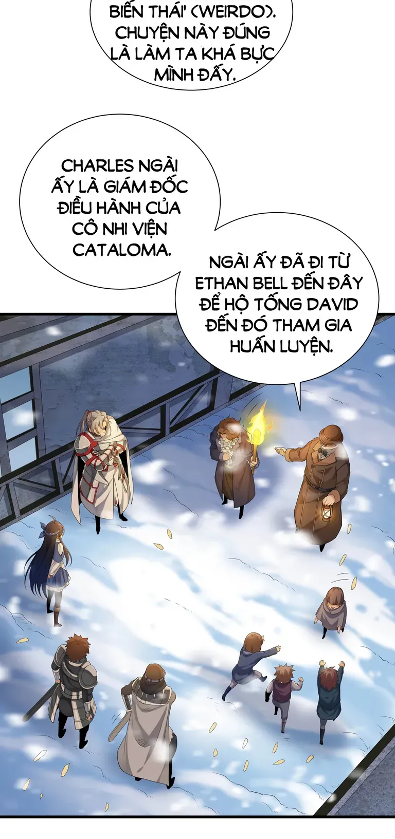 Tới Từ Vực Sâu Hôm Nay Ta Cũng Phải Cứu Vớt Nhân Loại Chapter 17 - Trang 20