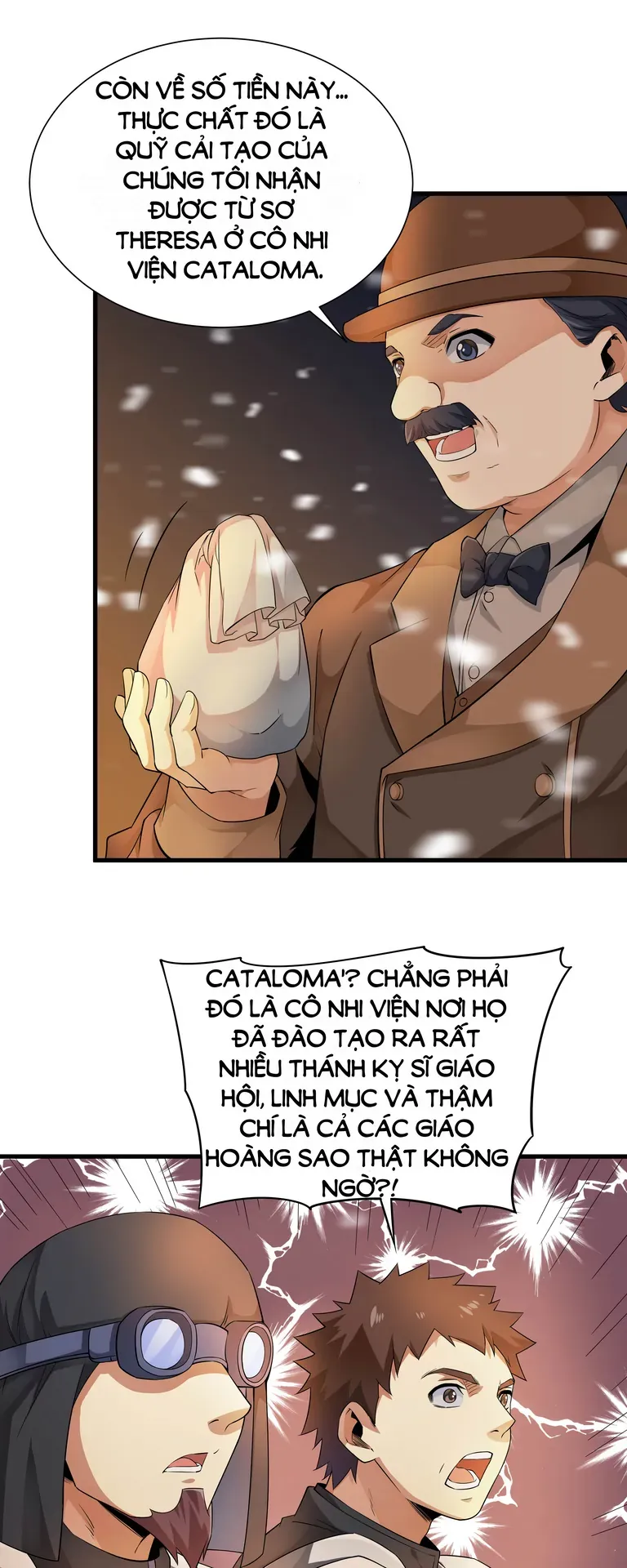 Tới Từ Vực Sâu Hôm Nay Ta Cũng Phải Cứu Vớt Nhân Loại Chapter 17 - Trang 21