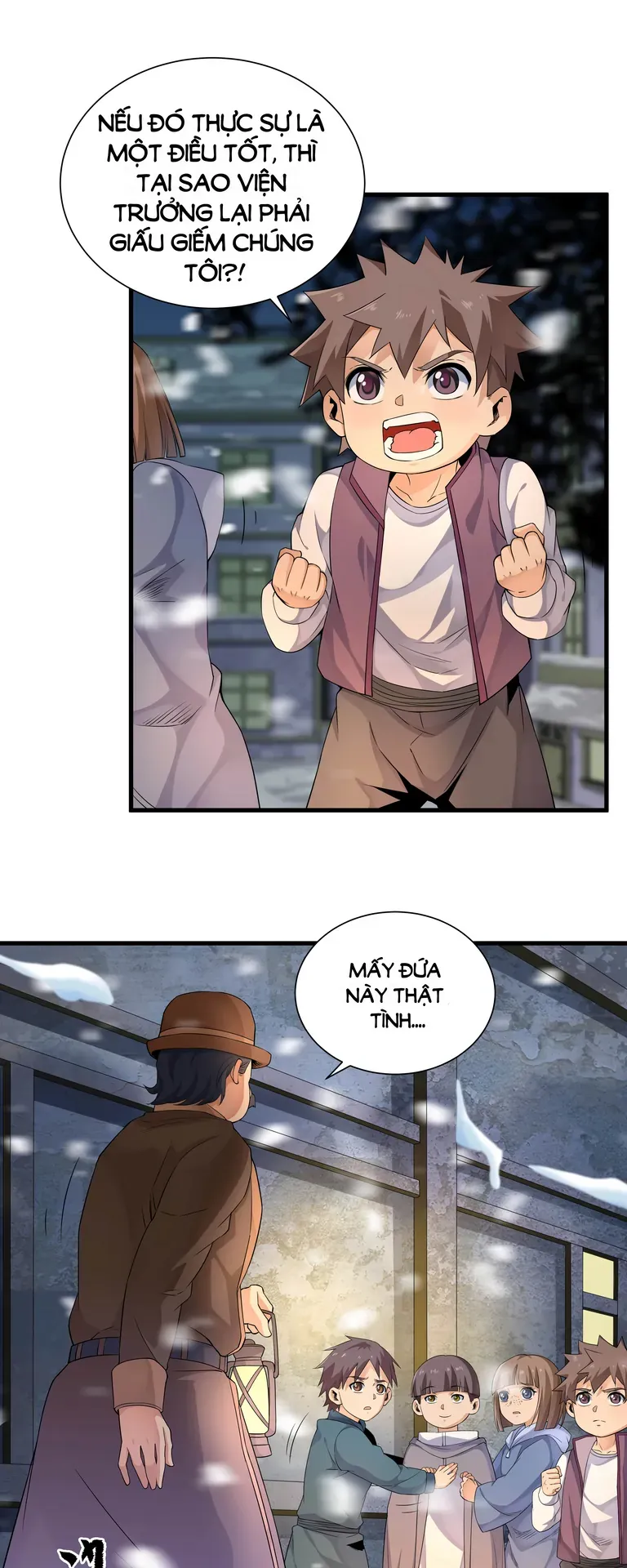 Tới Từ Vực Sâu Hôm Nay Ta Cũng Phải Cứu Vớt Nhân Loại Chapter 17 - Trang 23