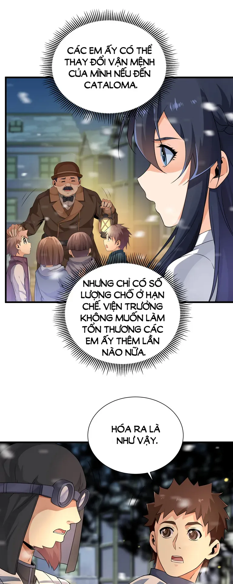 Tới Từ Vực Sâu Hôm Nay Ta Cũng Phải Cứu Vớt Nhân Loại Chapter 17 - Trang 25