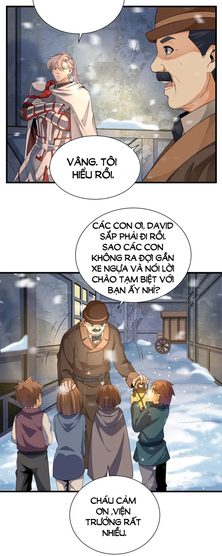 Tới Từ Vực Sâu Hôm Nay Ta Cũng Phải Cứu Vớt Nhân Loại Chapter 17 - Trang 28