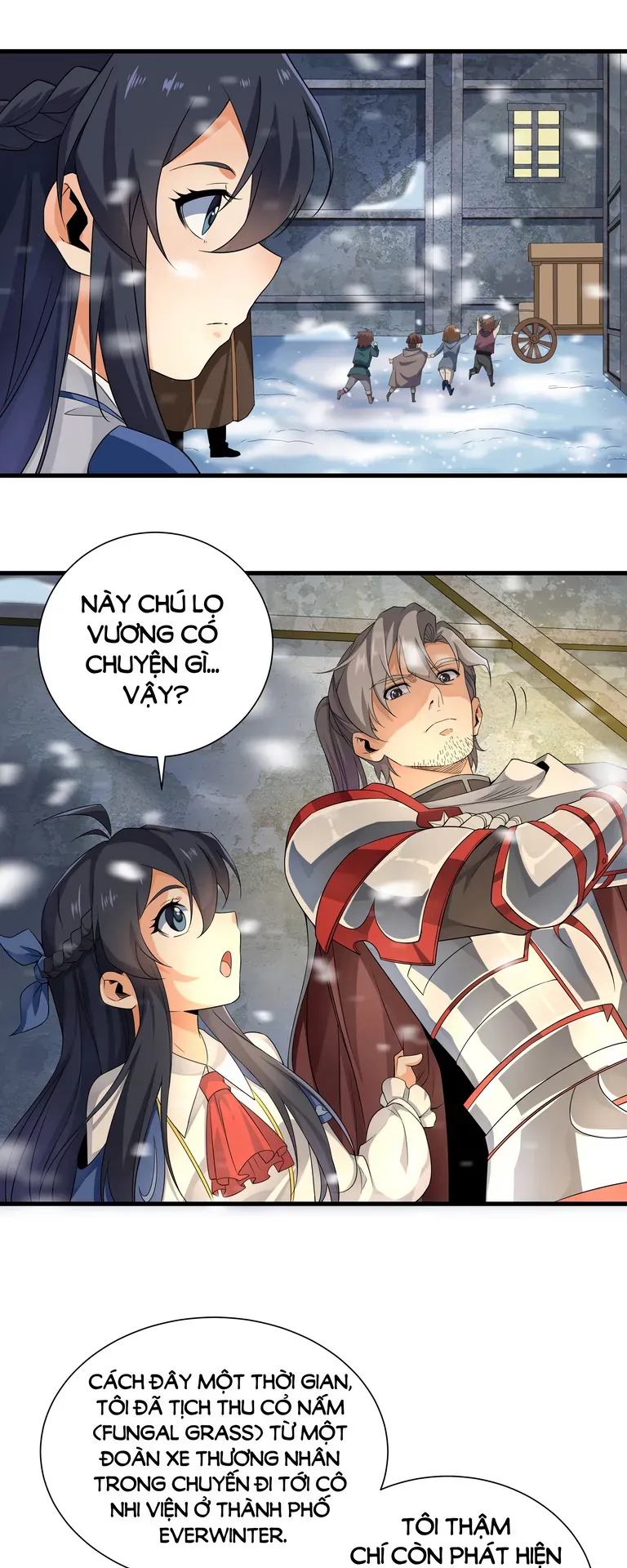 Tới Từ Vực Sâu Hôm Nay Ta Cũng Phải Cứu Vớt Nhân Loại Chapter 17 - Trang 29