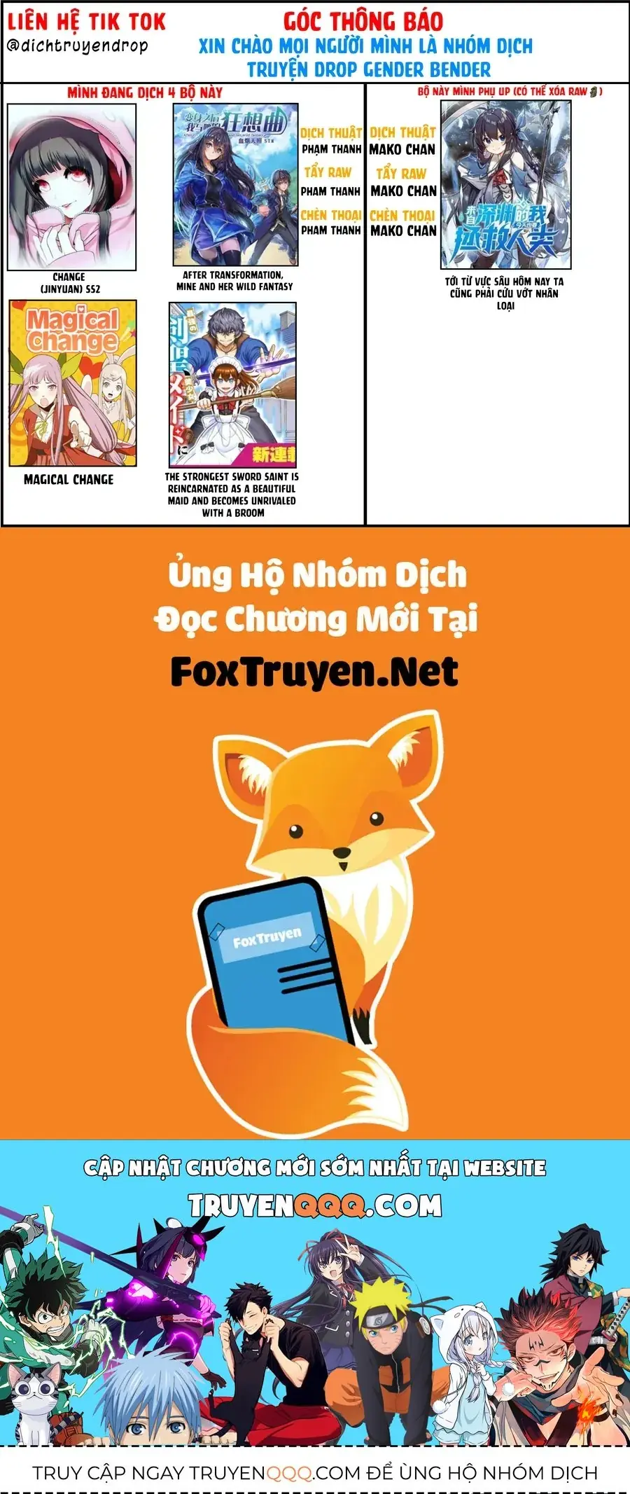 Tới Từ Vực Sâu Hôm Nay Ta Cũng Phải Cứu Vớt Nhân Loại Chapter 17 - Trang 43