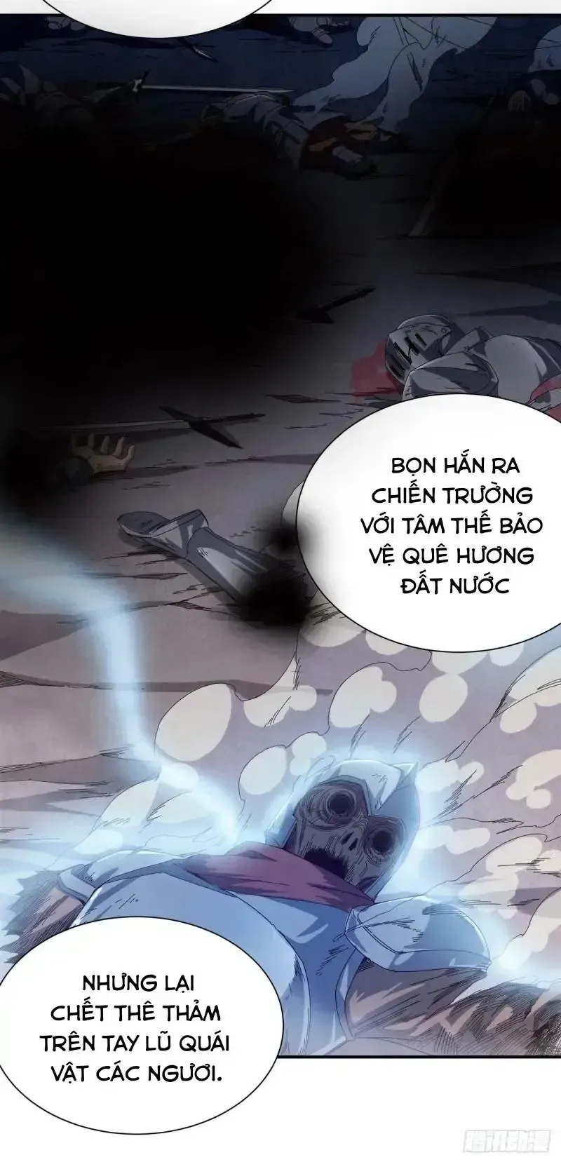 Tới Từ Vực Sâu Hôm Nay Ta Cũng Phải Cứu Vớt Nhân Loại Chapter 3 - Trang 9