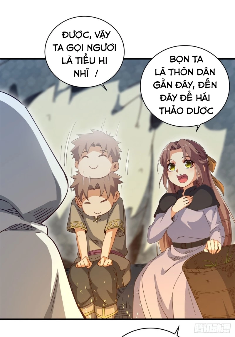 Tới Từ Vực Sâu Hôm Nay Ta Cũng Phải Cứu Vớt Nhân Loại Chapter 4 - Trang 36