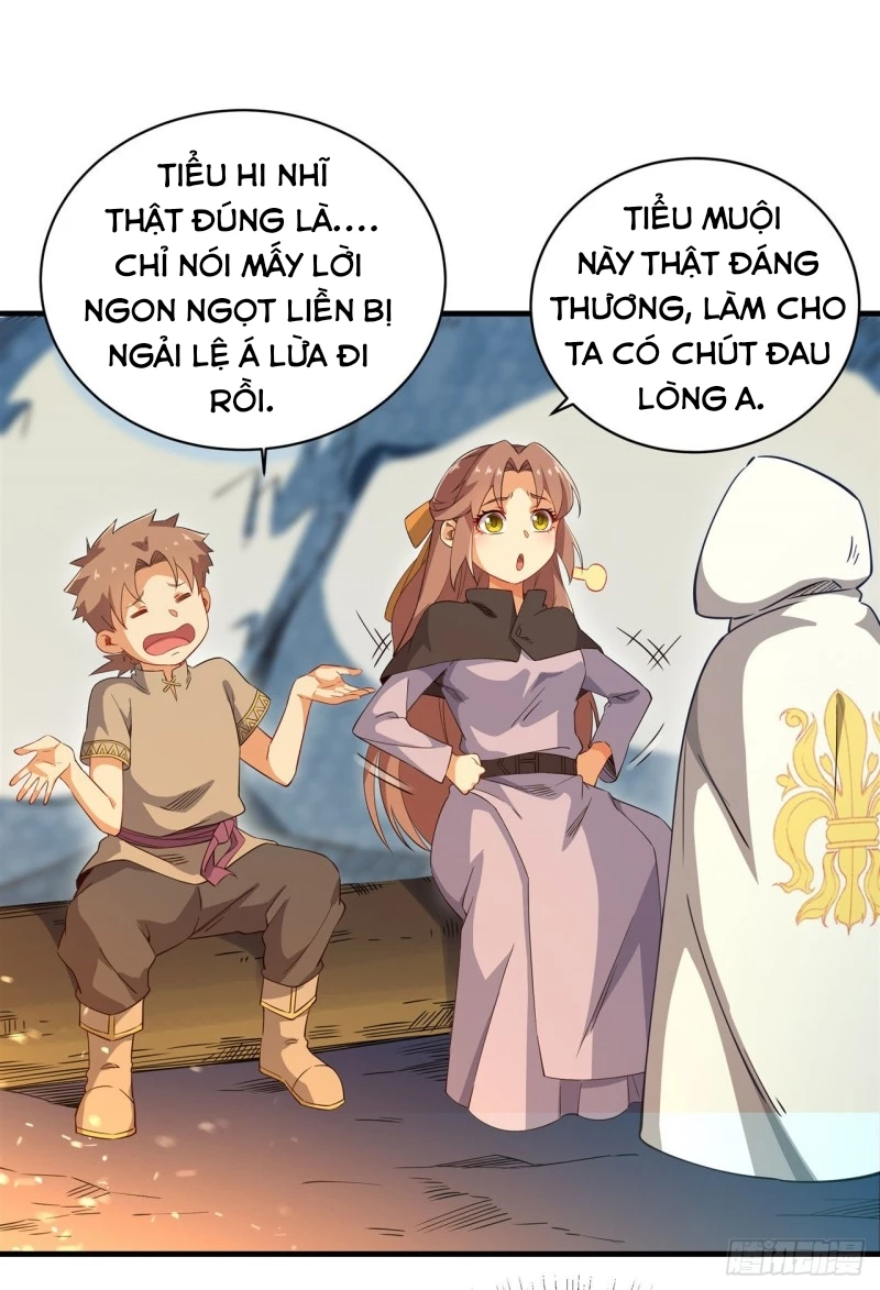 Tới Từ Vực Sâu Hôm Nay Ta Cũng Phải Cứu Vớt Nhân Loại Chapter 4 - Trang 45