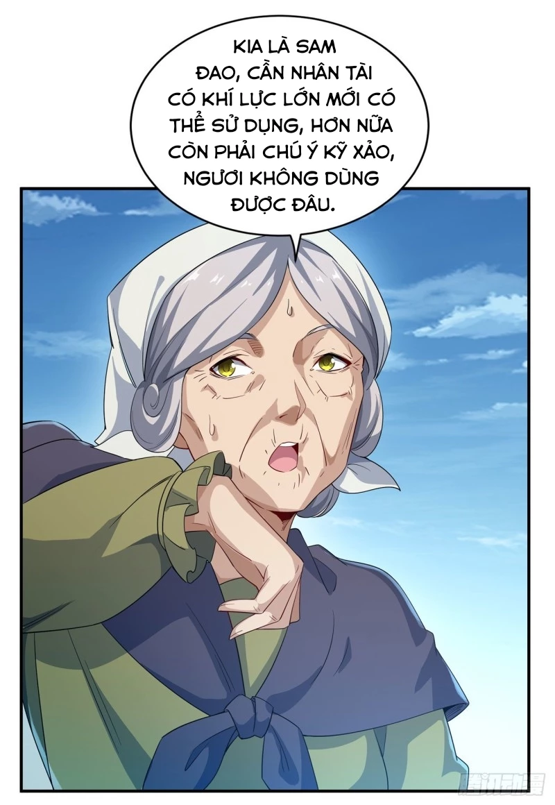 Tới Từ Vực Sâu Hôm Nay Ta Cũng Phải Cứu Vớt Nhân Loại Chapter 5 - Trang 35