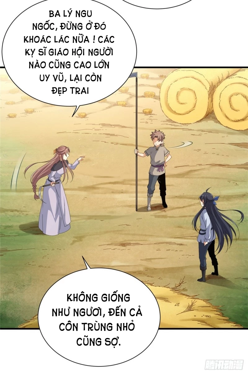 Tới Từ Vực Sâu Hôm Nay Ta Cũng Phải Cứu Vớt Nhân Loại Chapter 5 - Trang 40