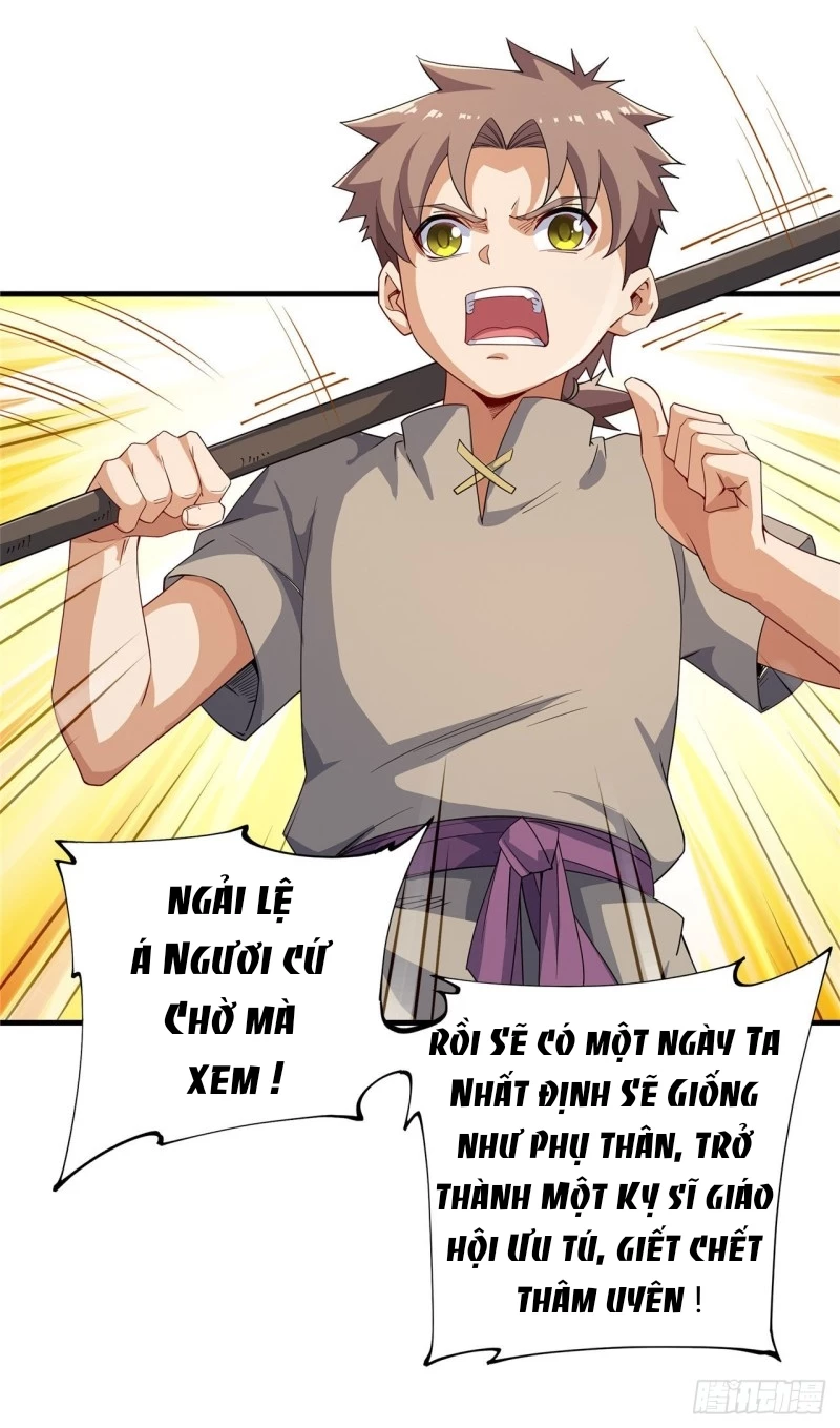 Tới Từ Vực Sâu Hôm Nay Ta Cũng Phải Cứu Vớt Nhân Loại Chapter 5 - Trang 41