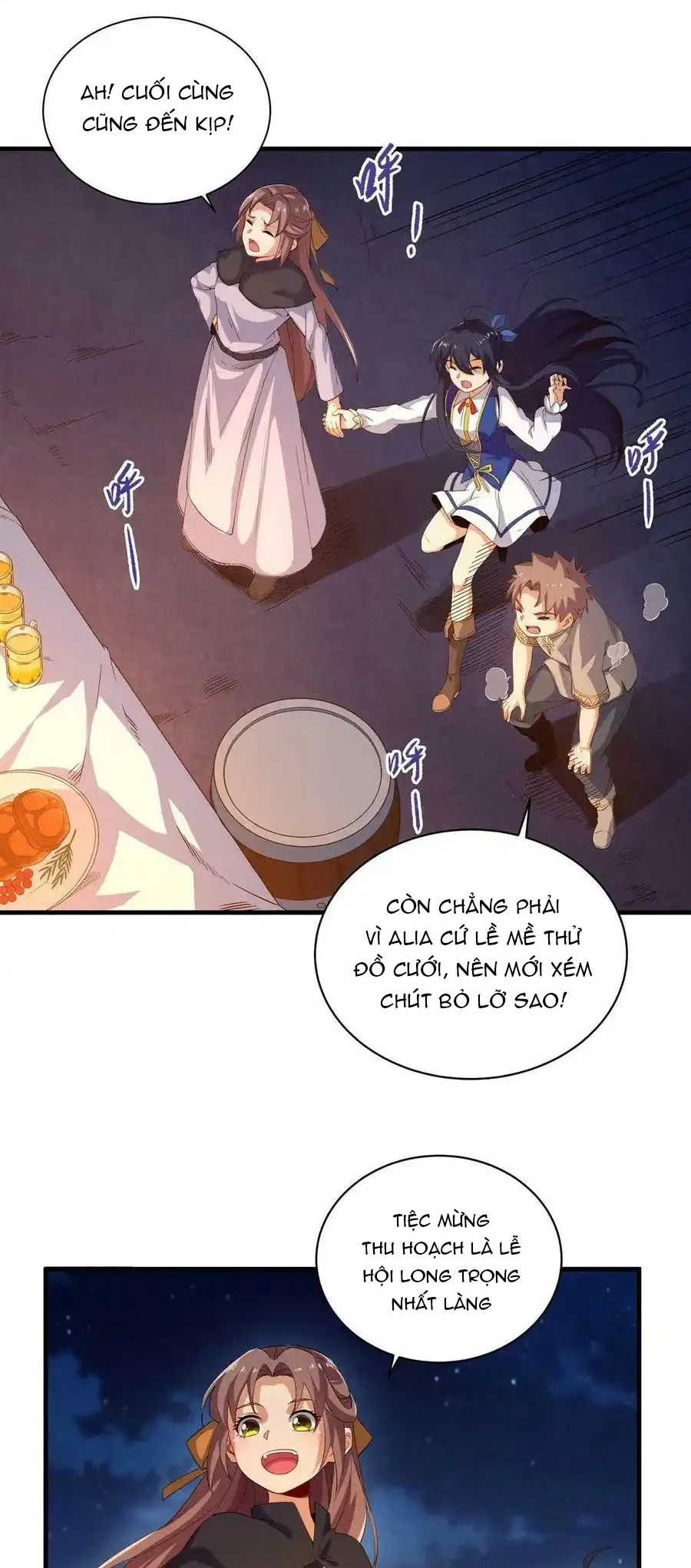Tới Từ Vực Sâu Hôm Nay Ta Cũng Phải Cứu Vớt Nhân Loại Chapter 6 - Trang 20