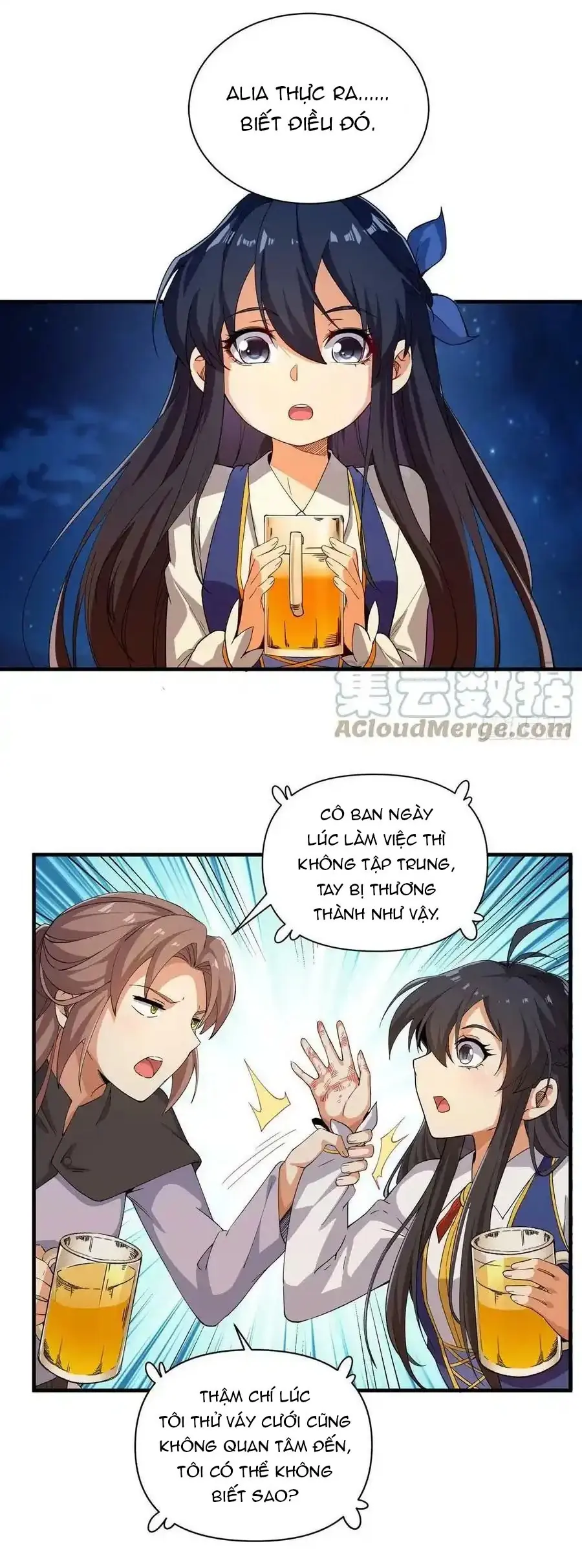 Tới Từ Vực Sâu Hôm Nay Ta Cũng Phải Cứu Vớt Nhân Loại Chapter 6 - Trang 22