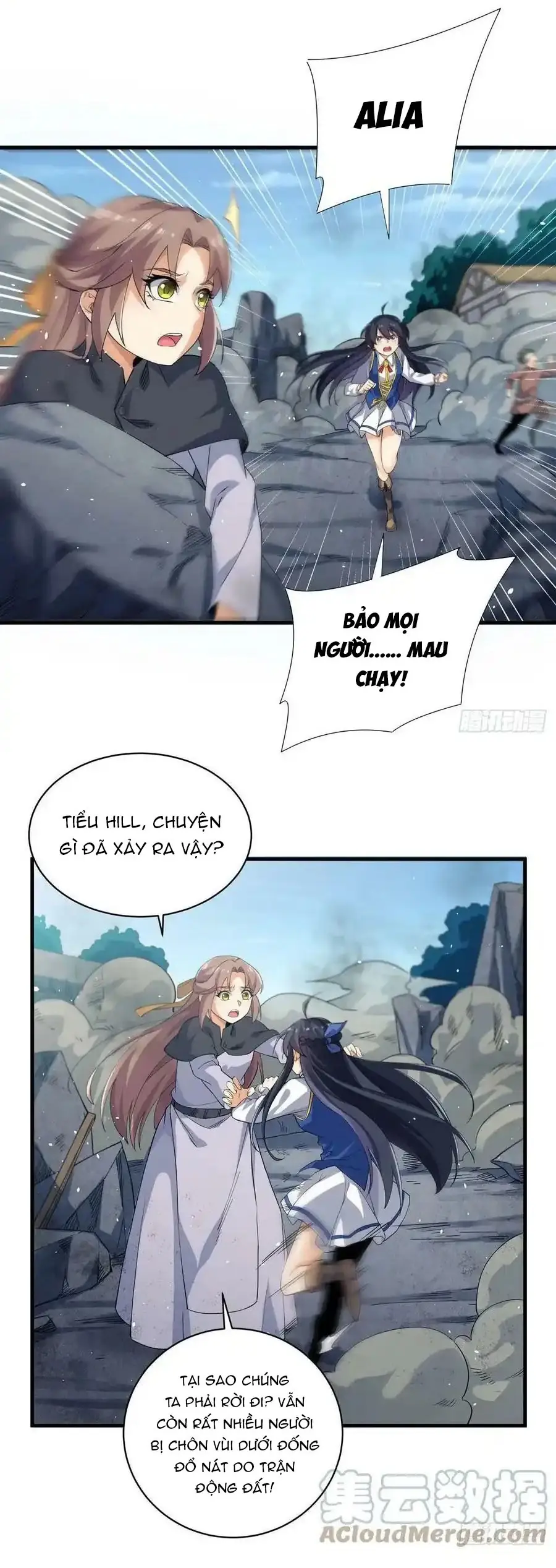 Tới Từ Vực Sâu Hôm Nay Ta Cũng Phải Cứu Vớt Nhân Loại Chapter 6 - Trang 40