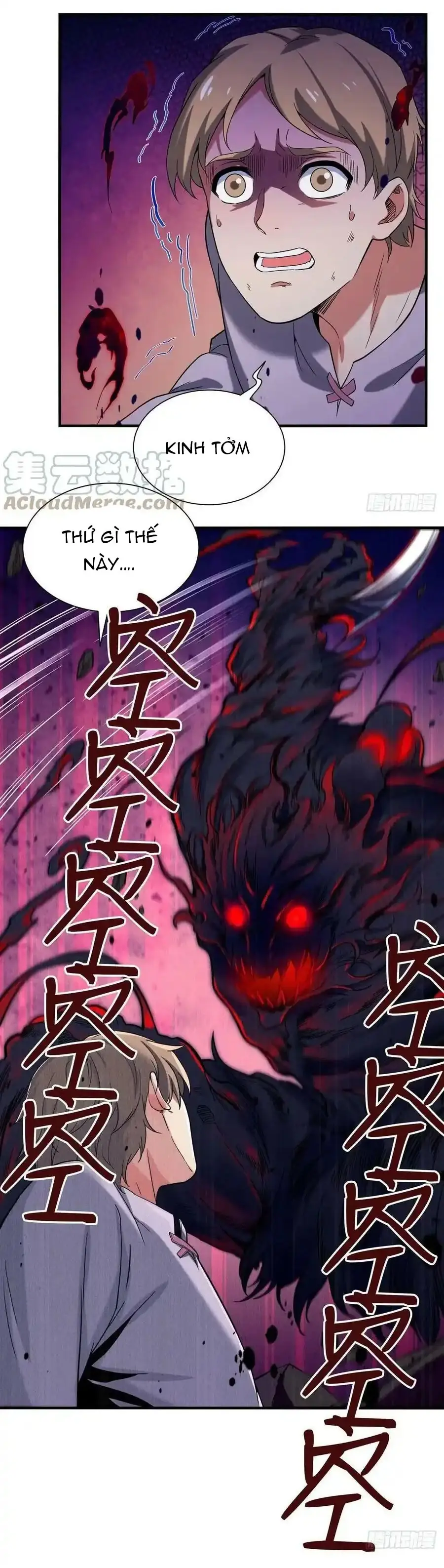 Tới Từ Vực Sâu Hôm Nay Ta Cũng Phải Cứu Vớt Nhân Loại Chapter 7 - Trang 13