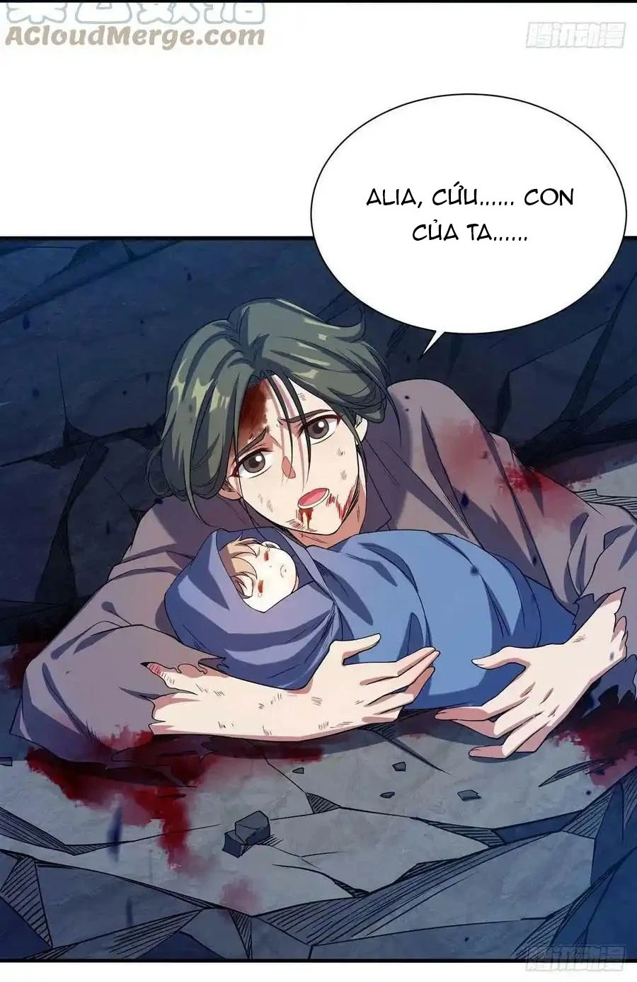 Tới Từ Vực Sâu Hôm Nay Ta Cũng Phải Cứu Vớt Nhân Loại Chapter 7 - Trang 20