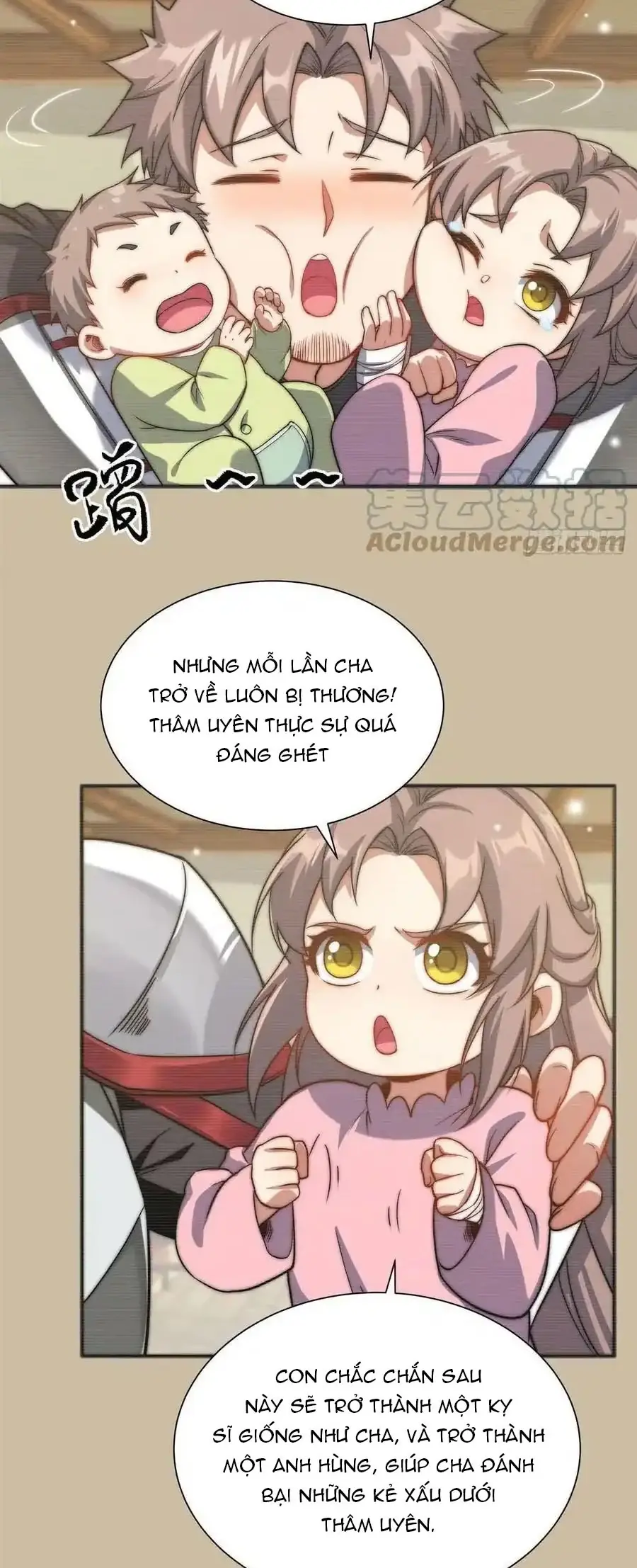 Tới Từ Vực Sâu Hôm Nay Ta Cũng Phải Cứu Vớt Nhân Loại Chapter 7 - Trang 33