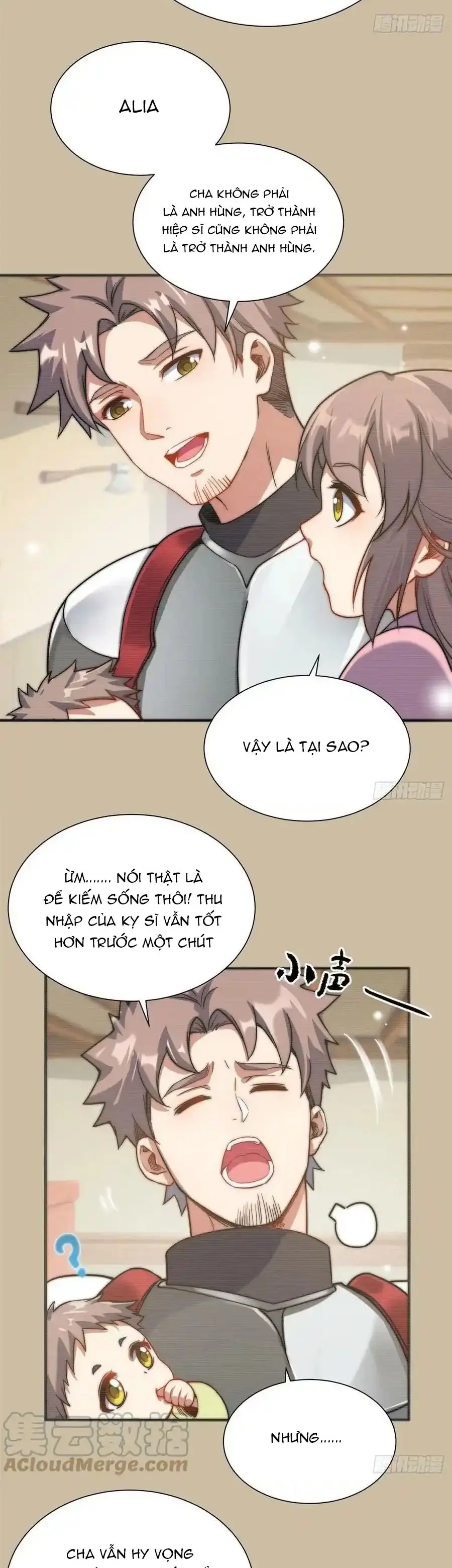 Tới Từ Vực Sâu Hôm Nay Ta Cũng Phải Cứu Vớt Nhân Loại Chapter 7 - Trang 34