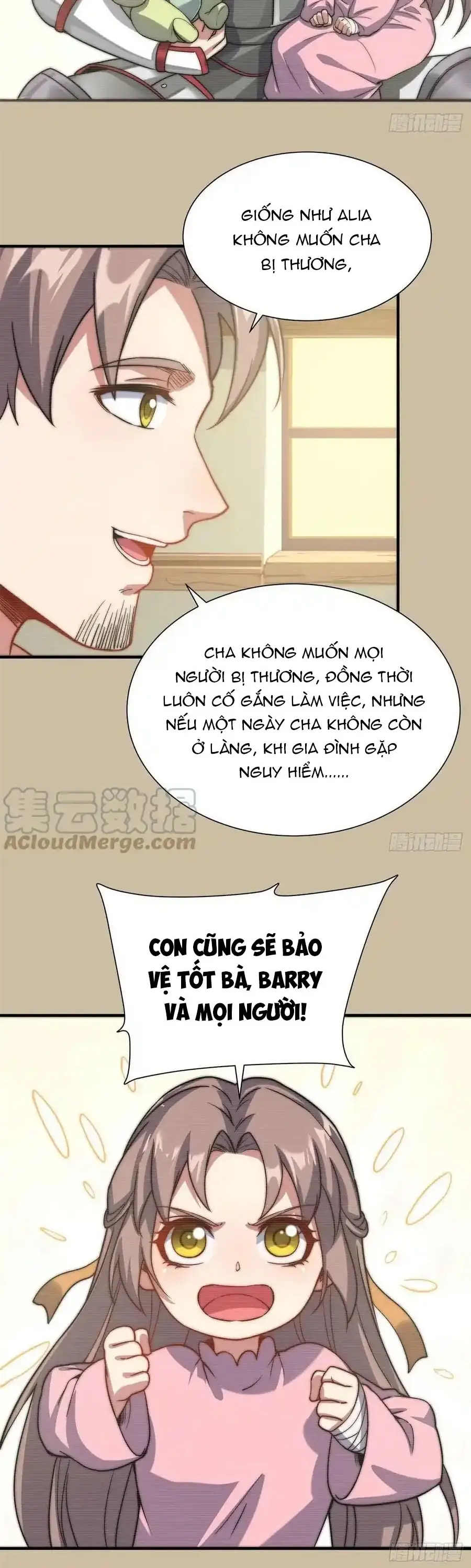 Tới Từ Vực Sâu Hôm Nay Ta Cũng Phải Cứu Vớt Nhân Loại Chapter 7 - Trang 36