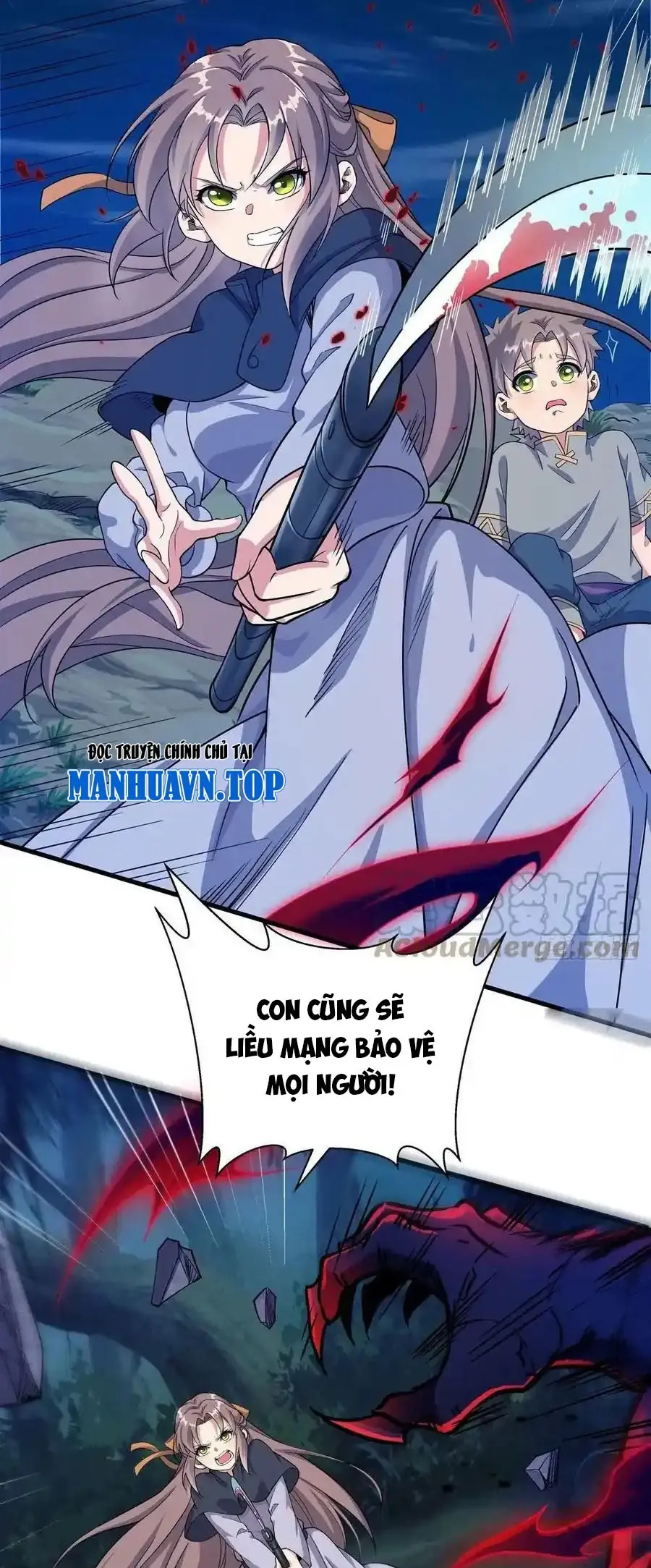 Tới Từ Vực Sâu Hôm Nay Ta Cũng Phải Cứu Vớt Nhân Loại Chapter 7 - Trang 41