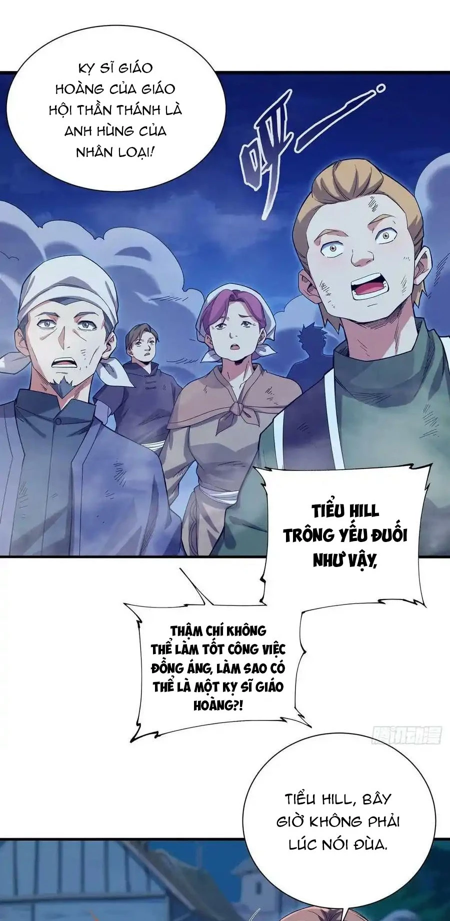 Tới Từ Vực Sâu Hôm Nay Ta Cũng Phải Cứu Vớt Nhân Loại Chapter 7 - Trang 5