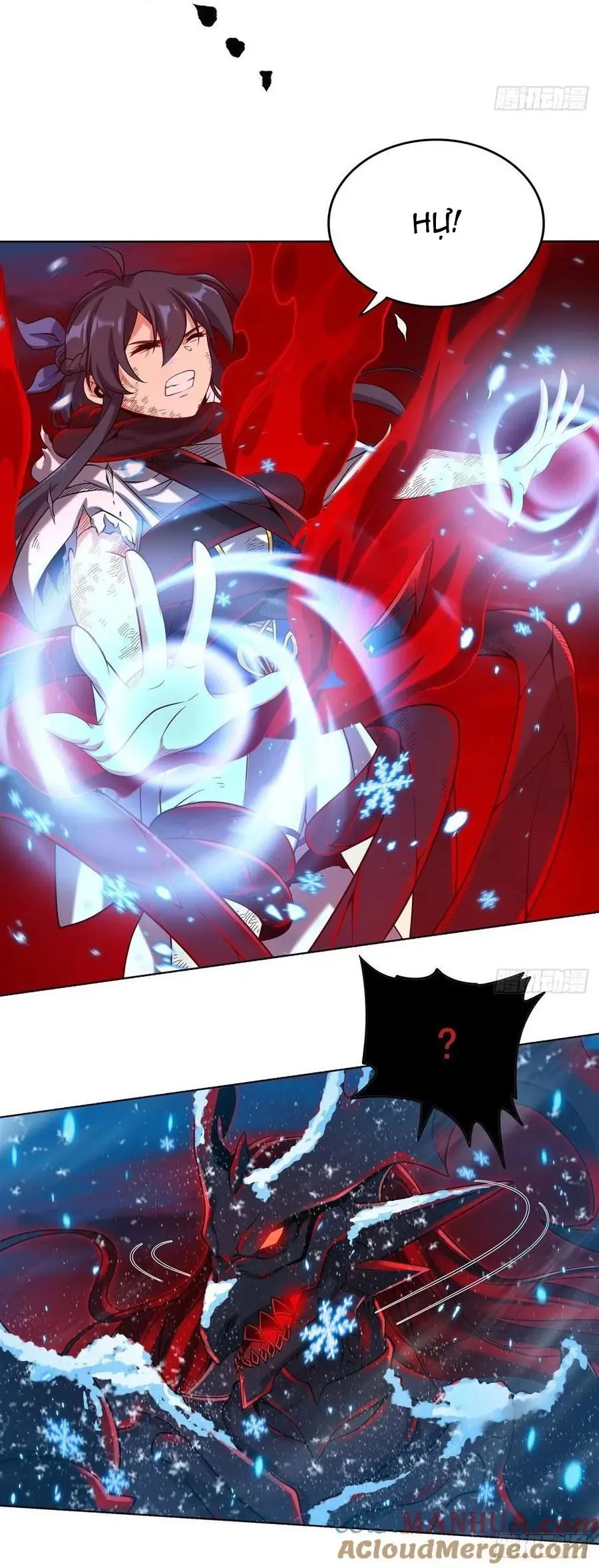 Tới Từ Vực Sâu Hôm Nay Ta Cũng Phải Cứu Vớt Nhân Loại Chapter 9 - Trang 20