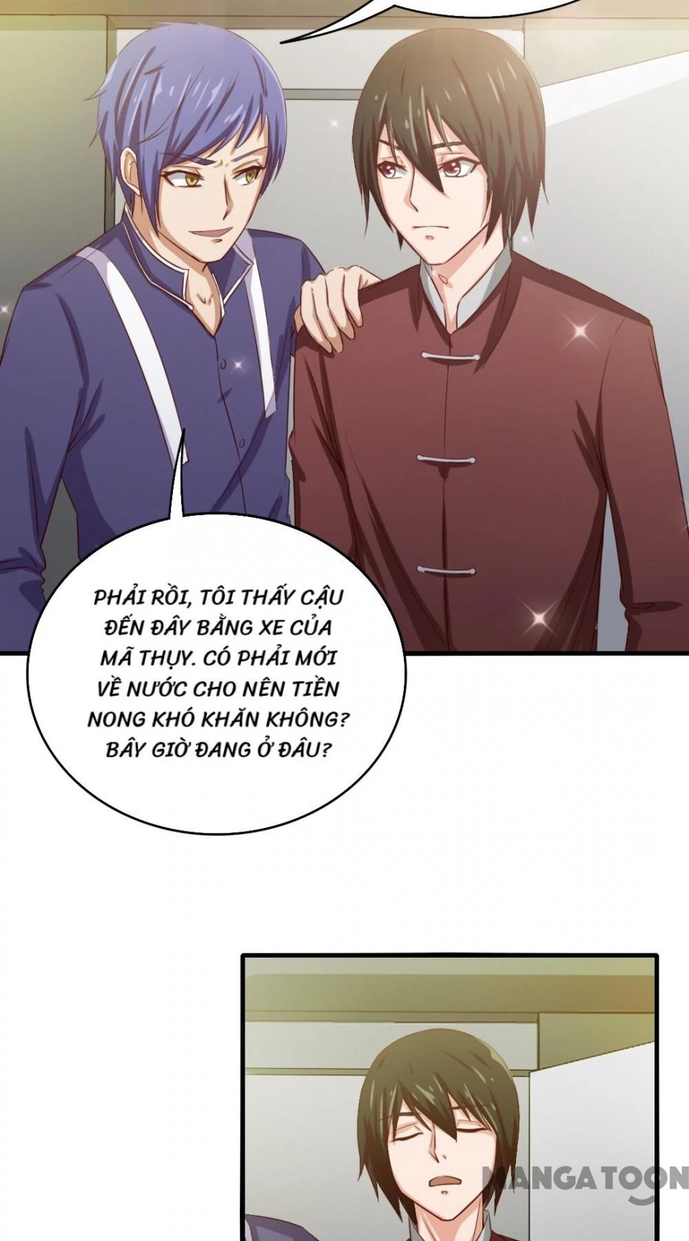 Tôi Và Khách Trọ Mỹ Nhân 26 Tuổi Chapter 132 - Trang 10