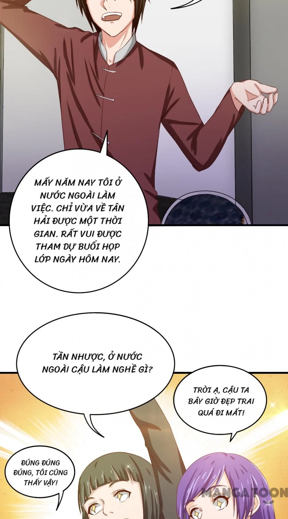 Tôi Và Khách Trọ Mỹ Nhân 26 Tuổi Chapter 132 - Trang 3