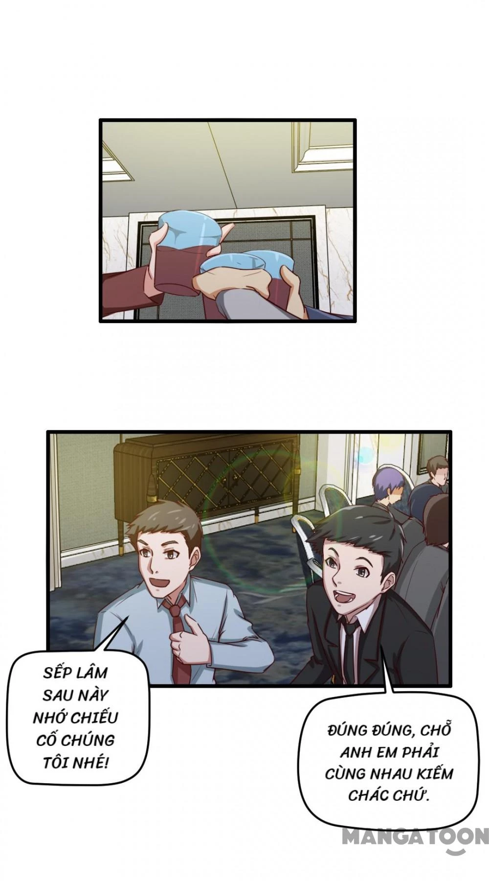 Tôi Và Khách Trọ Mỹ Nhân 26 Tuổi Chapter 133 - Trang 18