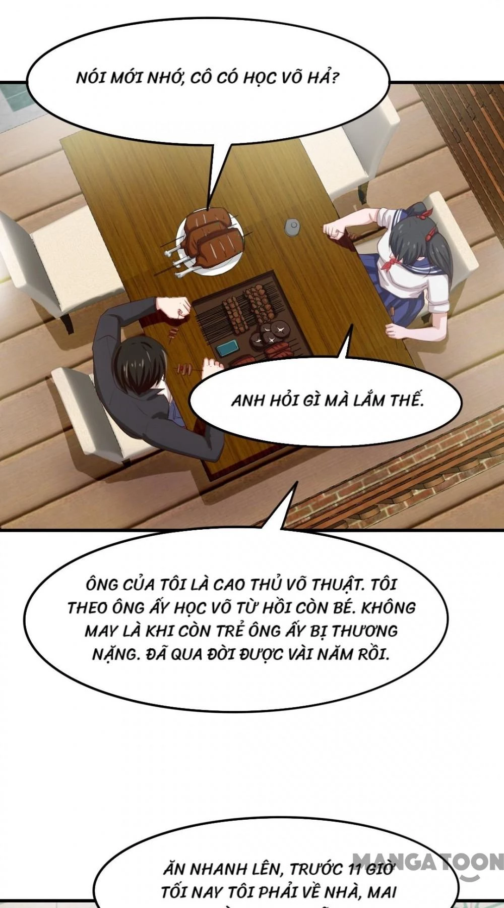 Tôi Và Khách Trọ Mỹ Nhân 26 Tuổi Chapter 143 - Trang 11