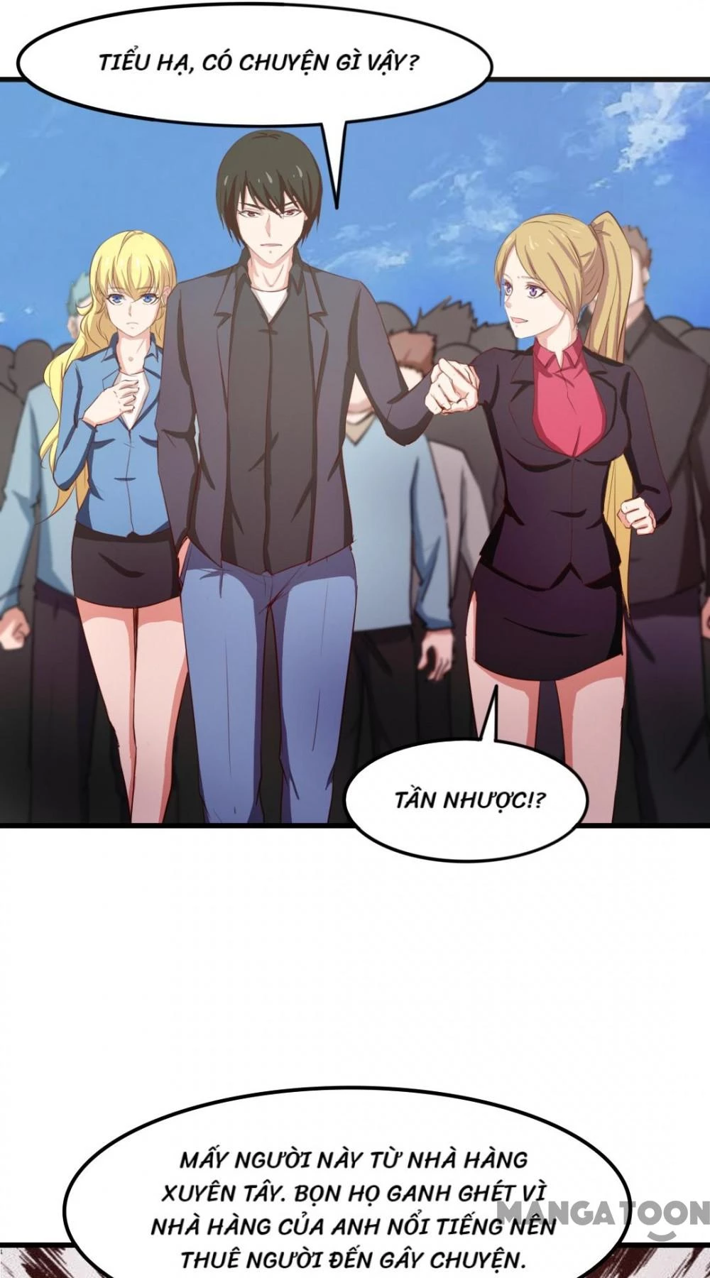 Tôi Và Khách Trọ Mỹ Nhân 26 Tuổi Chapter 148 - Trang 10