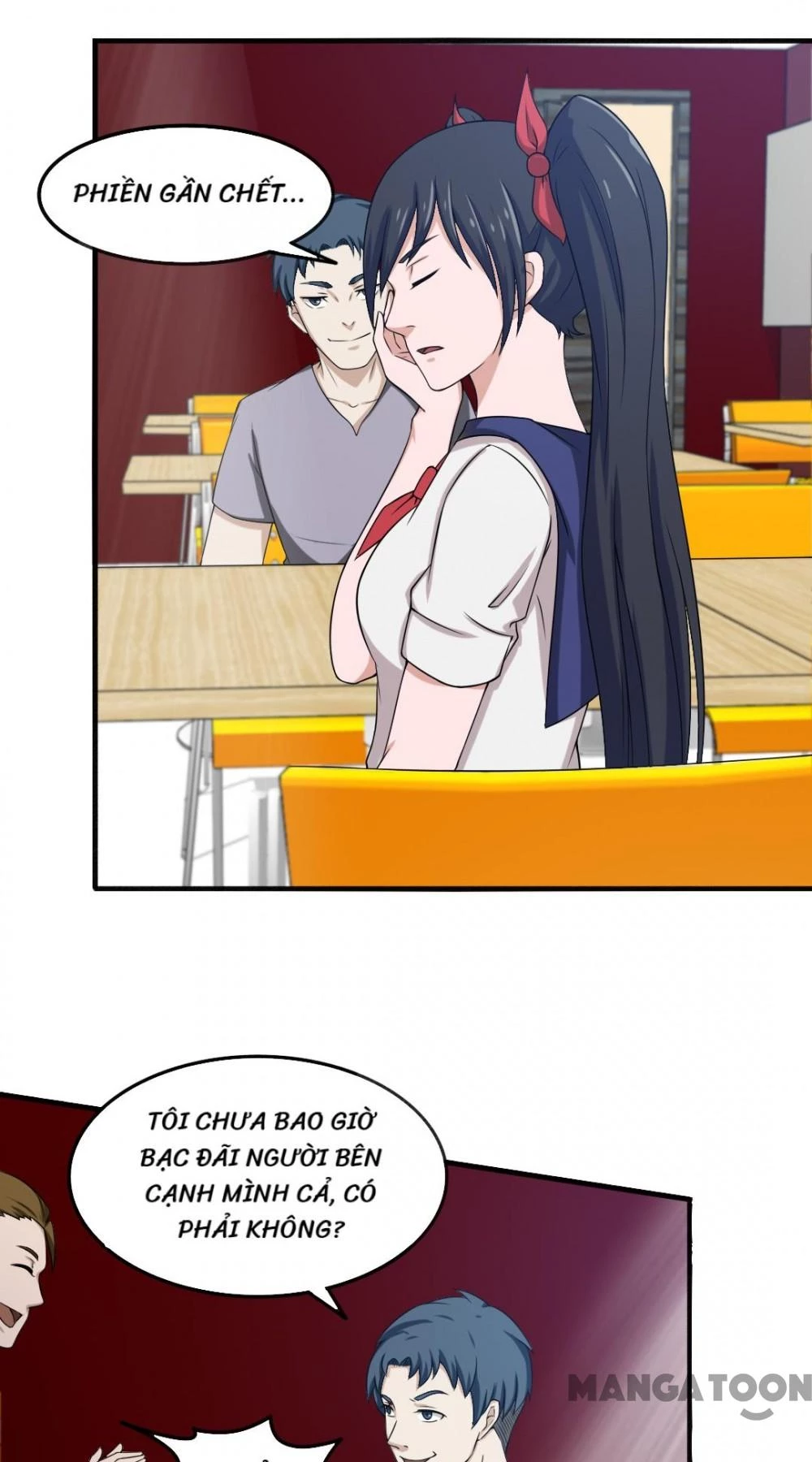 Tôi Và Khách Trọ Mỹ Nhân 26 Tuổi Chapter 161 - Trang 4