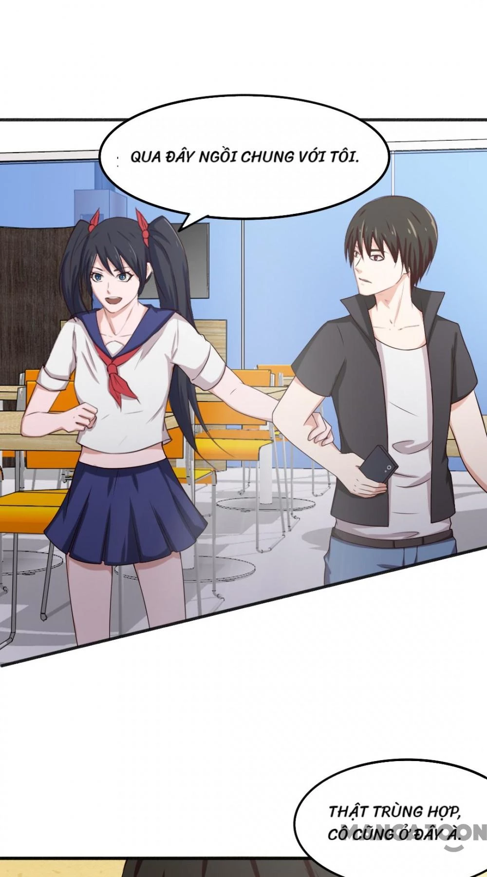 Tôi Và Khách Trọ Mỹ Nhân 26 Tuổi Chapter 161 - Trang 8