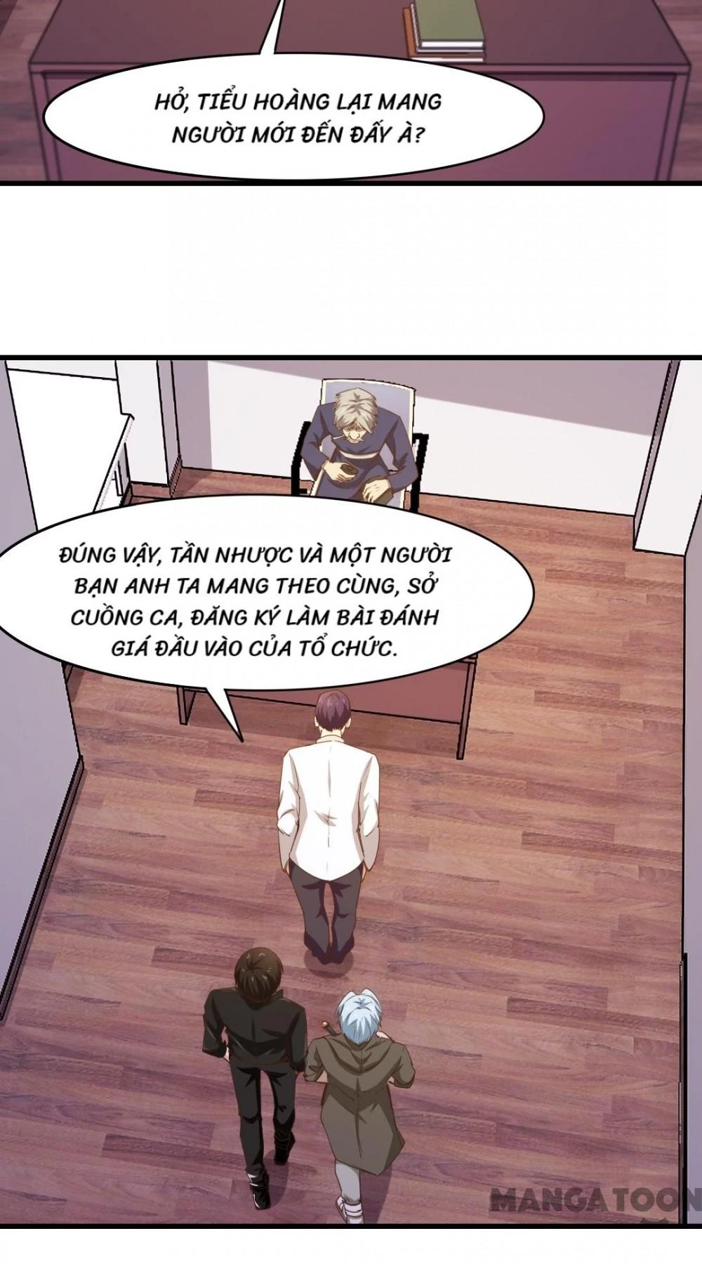 Tôi Và Khách Trọ Mỹ Nhân 26 Tuổi Chapter 185 - Trang 5