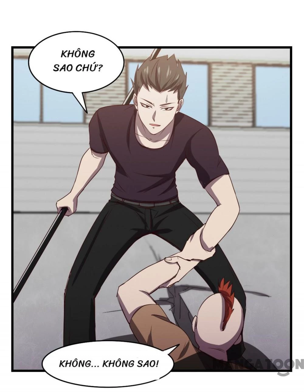 Tôi Và Khách Trọ Mỹ Nhân 26 Tuổi Chapter 187 - Trang 8